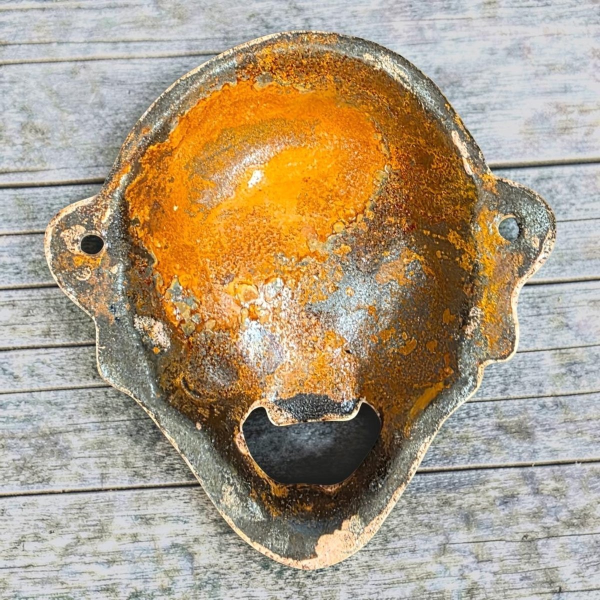 Man Four - Eyed Cast Iron Wall Bottle Opener - Jones Peak