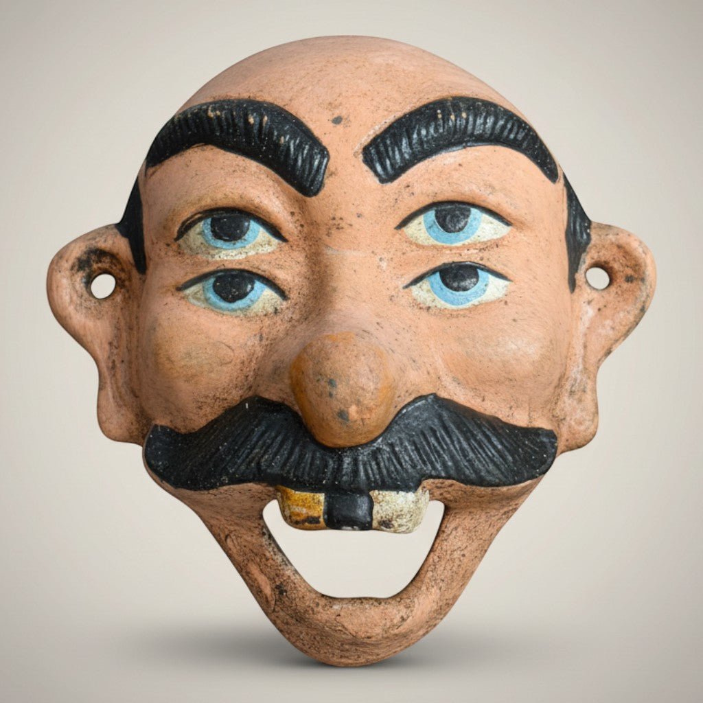Man Four - Eyed Cast Iron Wall Bottle Opener - Jones Peak
