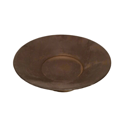 Mining Pan Metal With Antique Finish (15" Round) - Jones Peak