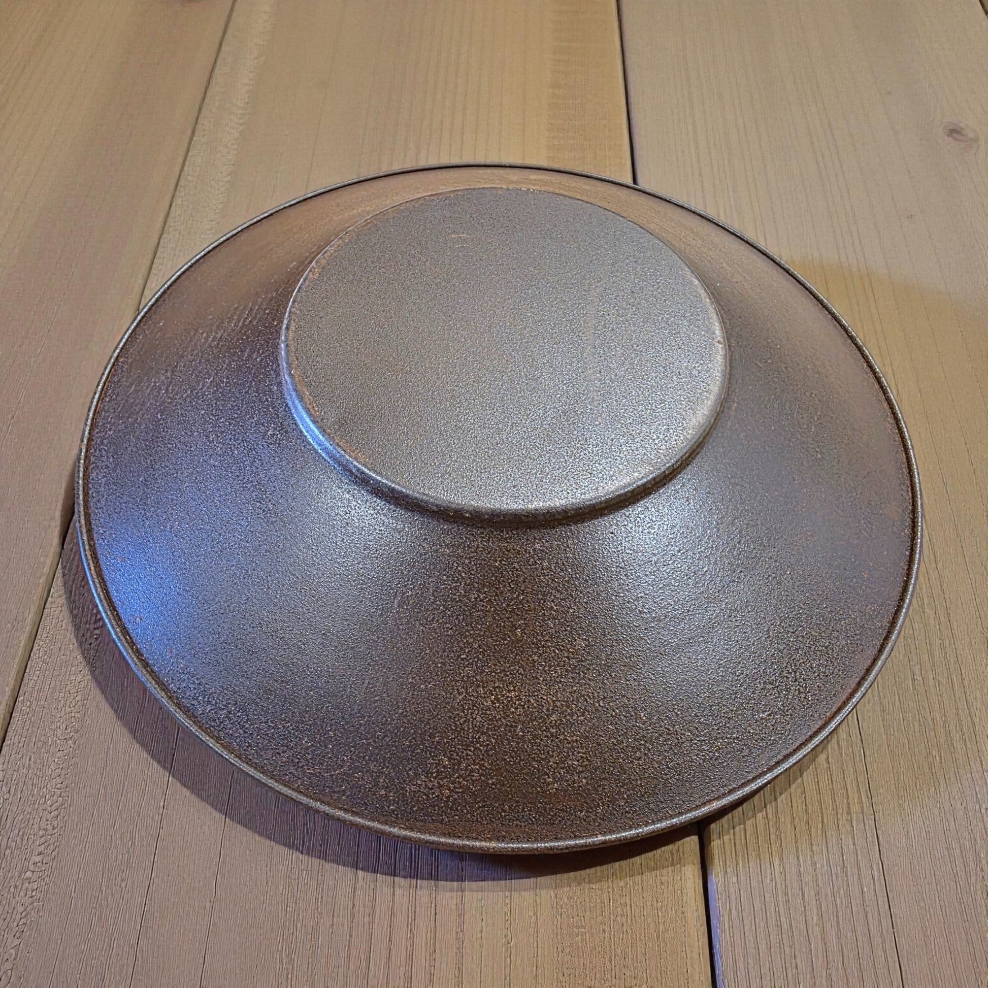 Mining Pan Metal With Antique Finish (15" Round) - Jones Peak