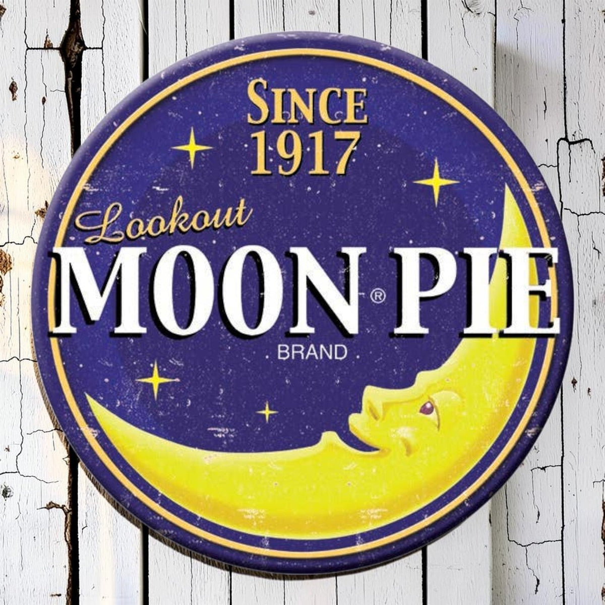 Moon Pie Since 1917 Logo Magnet - Jones Peak