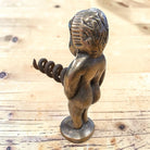 Naughty Boy Solid Brass Corkscrew - Jones Peak