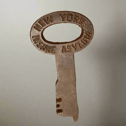 New York Insane Asylum Cast Iron 5 - Key Set (3.5" Long) - Jones Peak