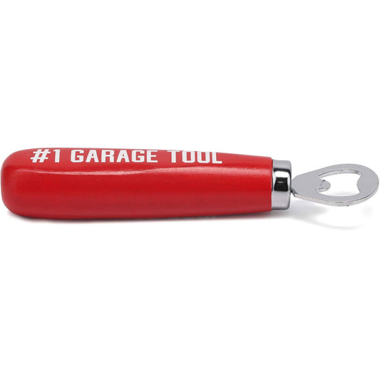 Number 1 Garage Tool Wood Bottle Opener (5.75" x 1.5") - Jones Peak