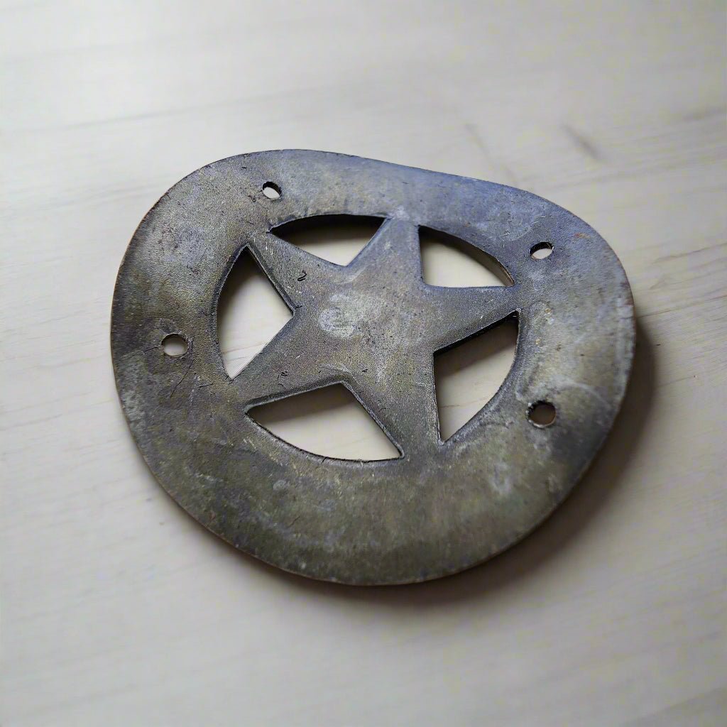 Deputy US Marshal Gun Butt Tag (1.75" x 1.5") - Jones Peak