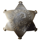 Sutter Creek Marshal Solid Brass Badge - Jones Peak