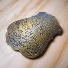 Wyatt Earp Peacemaker Dodge City 1878 Gun Butt Tag (2" x 1.75") - Jones Peak