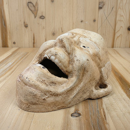 Old White Guy Cast Iron Wall Mounted Bottle Opener (4.5" x 3.5") - Jones Peak