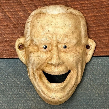 Old White Guy Cast Iron Wall Mounted Bottle Opener (4.5" x 3.5") - Jones Peak