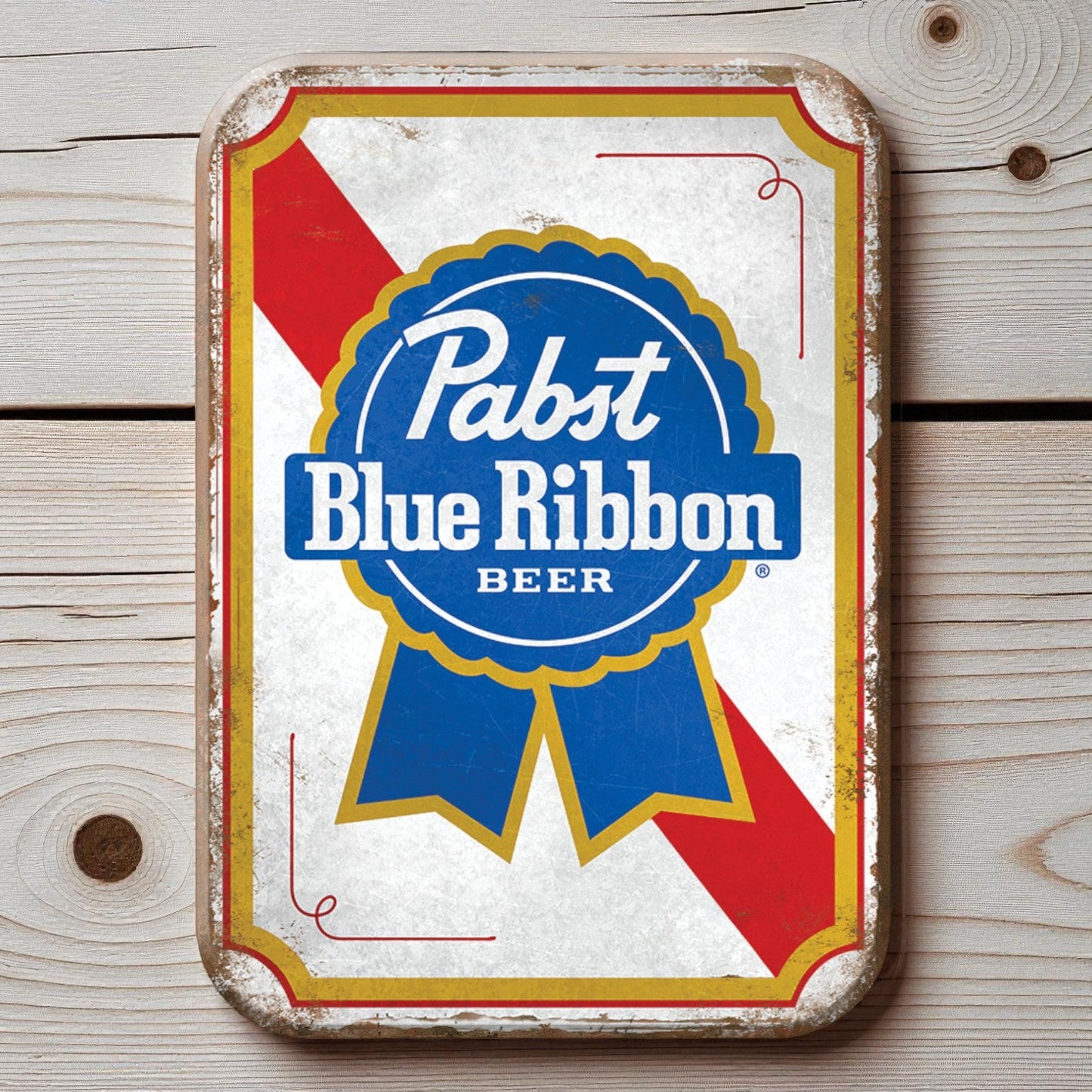 Pabst Blue Ribbon Beer Label Magnet (2.5" x 3.5") - Jones Peak