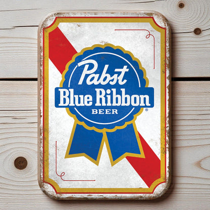 Pabst Blue Ribbon Beer Label Magnet (2.5" x 3.5") - Jones Peak