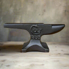 Colt 1855 Cast Iron Anvil Paperweight With Raised Letter & Antique Finish (5.75" x 2.5") - Jones Peak
