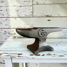 Colt 1855 Cast Iron Anvil Paperweight With Raised Letter & Antique Finish (5.75" x 2.5") - Jones Peak