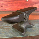 Colt 1855 Cast Iron Anvil Paperweight With Raised Letter & Antique Finish (5.75" x 2.5") - Jones Peak