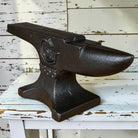 Colt 1855 Cast Iron Anvil Paperweight With Raised Letter & Antique Finish (5.75" x 2.5") - Jones Peak