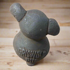 Griswold Pup Paperweight Cast Iron With Raised Letters & Antique Finish (1.5" Tall) - Jones Peak