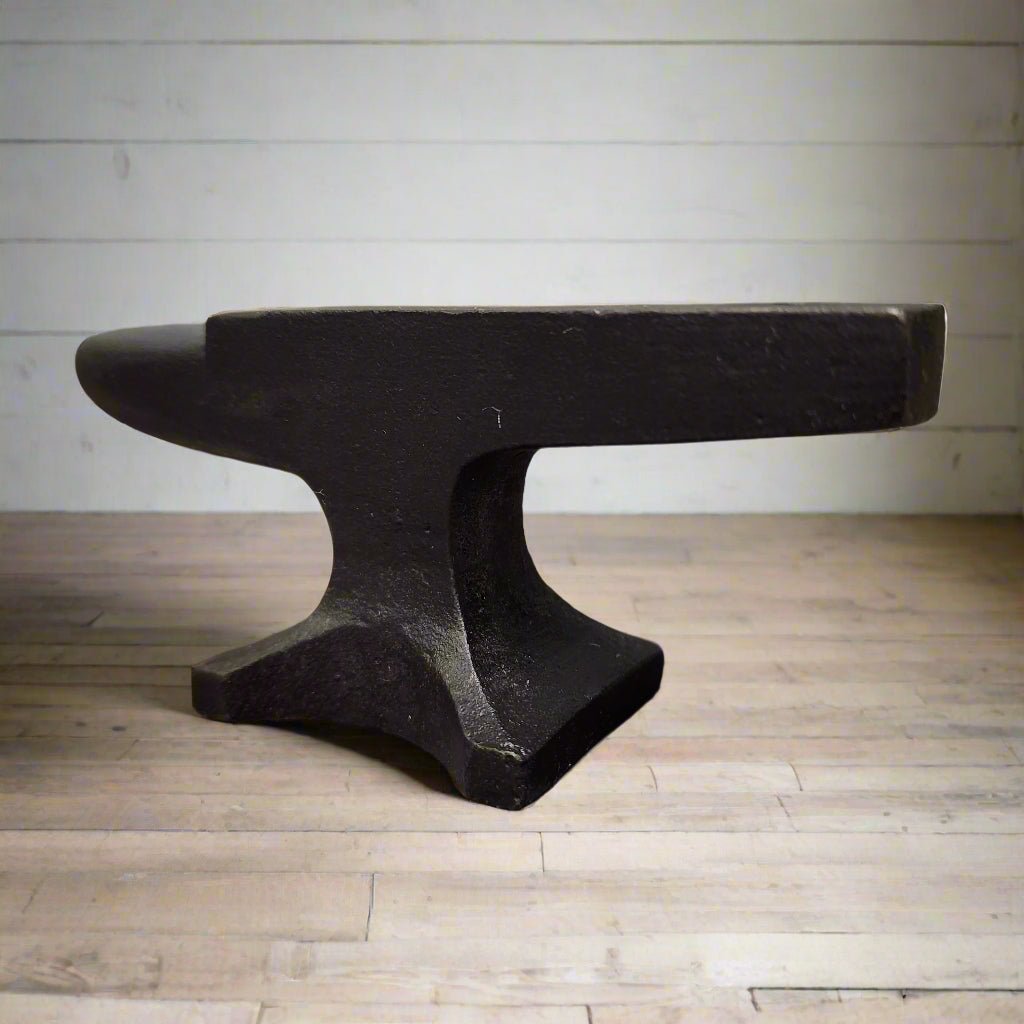 Keen Kutter Cast Iron Anvil Paperweight With Antique Finish (4.5" x 3") - Jones Peak