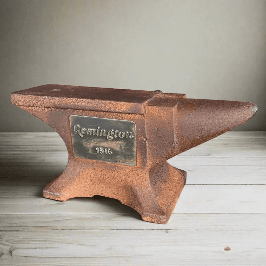 Industrial Cast Iron Anvil Paperweight 1816 – Jones Peak
