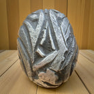 Skull Paperweight Aluminum With Raised Detail & Antique Finish (2" x 1.75") - Jones Peak