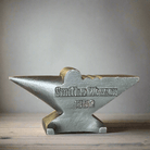Smith & Wesson 1852 Cast Iron Anvil Paperweight With Maker's Mark (6" x 3" x 2") - Jones Peak