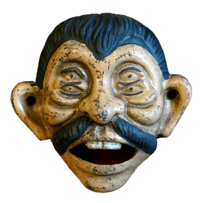 Pepe Four - Eyed Cast Iron Wall Mounted Bottle Opener (3.75" x 3.75") - Jones Peak