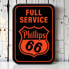 Phillips 66 Full Service Service Magnet - Jones Peak