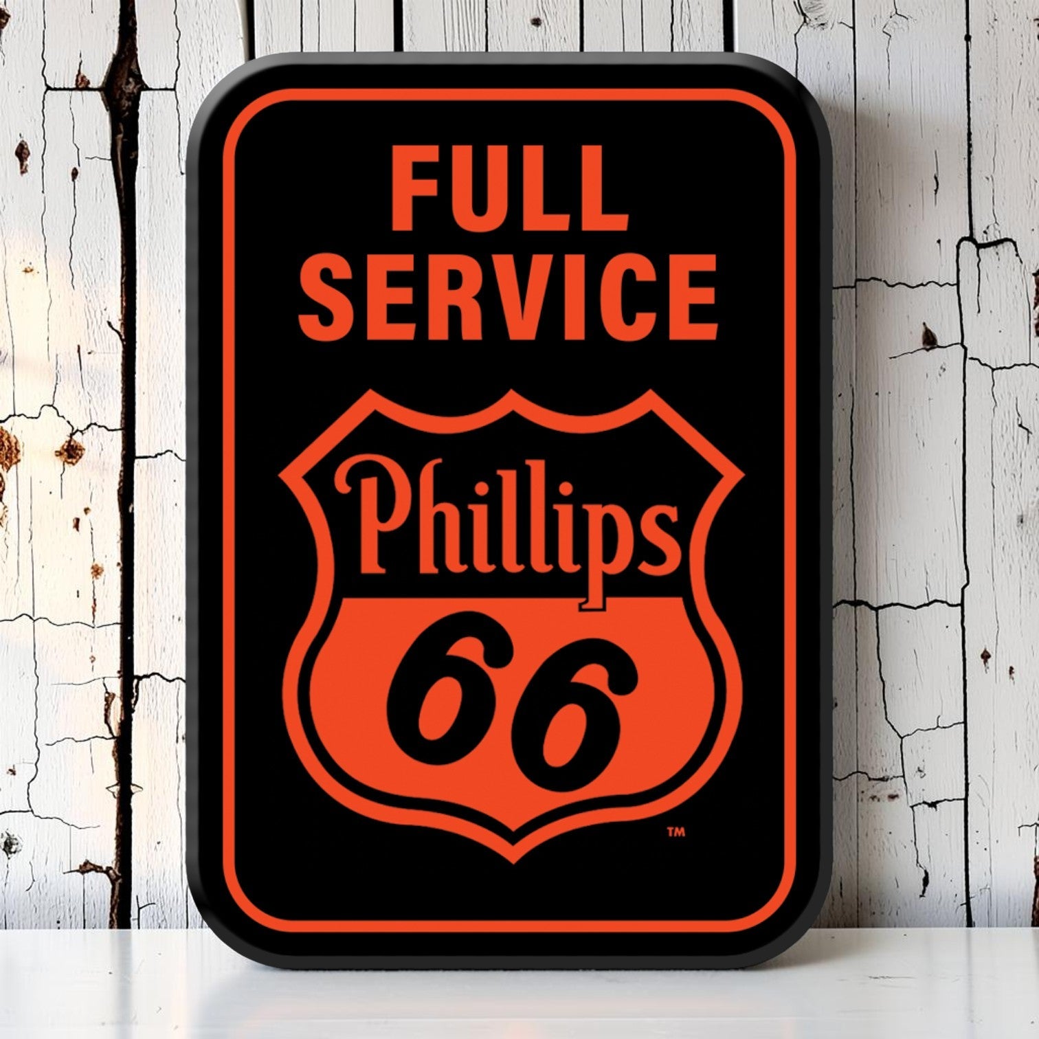 Phillips 66 Full Service Service Magnet - Jones Peak