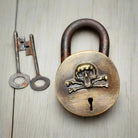 Pirate Solid Brass Lock - Jones Peak