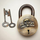 Pirate Solid Brass Lock - Jones Peak