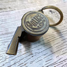 Police Department Solid Brass Whistle - Jones Peak