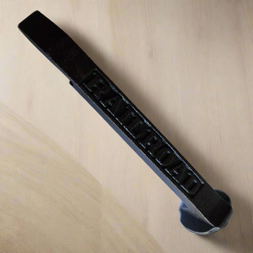 Railroad Cast Iron Embossed Spike Bottle Opener (6.75" Long) - Jones Peak