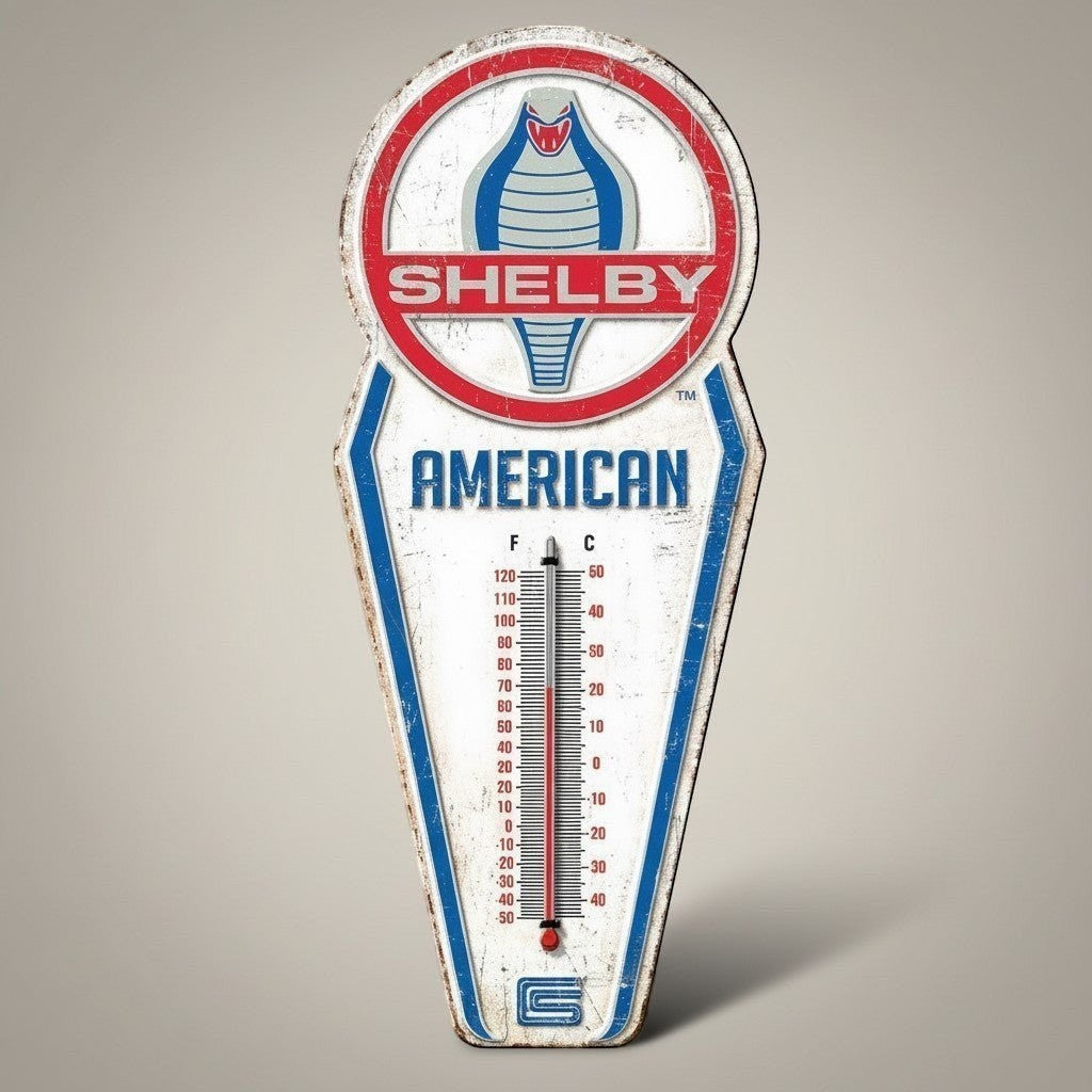 Shelby American Thermometer - Jones Peak