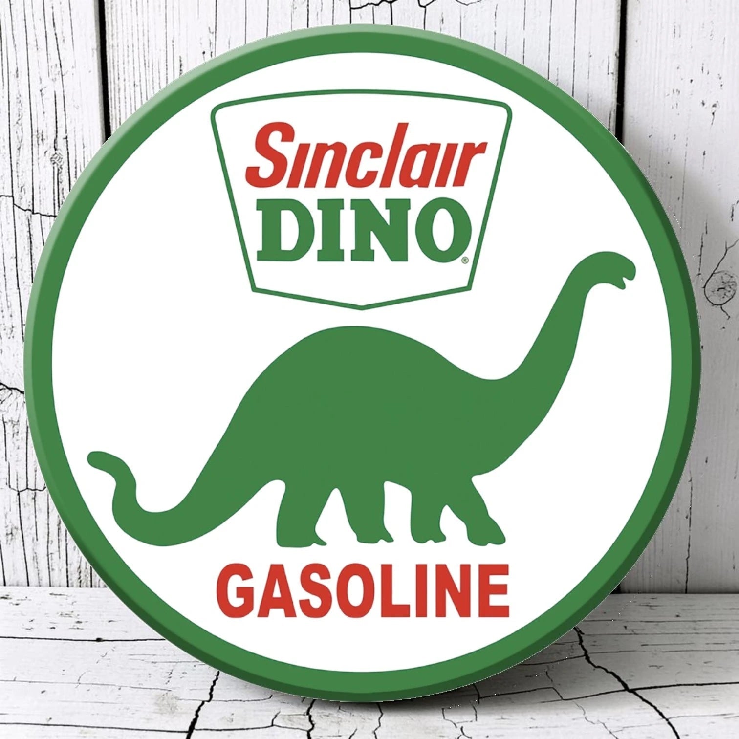 Sinclair Dino Gasoline Magnet - Jones Peak