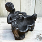Skeleton Cast Iron Ashtray & Trinket Dish - Jones Peak