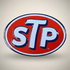 Stp Logo Embossed Metal Magnet - Jones Peak