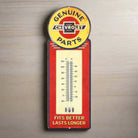 Chevrolet Genuine Parts Metal Wall Thermometer (5.5" x 15.5") - Jones Peak