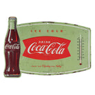 Coca - Cola Ice Cold Embossed Wall Thermometer (14" x 9.75") - Jones Peak