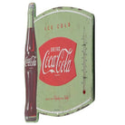 Coca - Cola Ice Cold Embossed Wall Thermometer (14" x 9.75") - Jones Peak