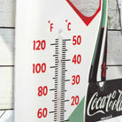 Coca - Cola Refreshing New Feeling Wall Thermometer (8.5" x 27") - Jones Peak