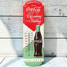 Coca - Cola Refreshing New Feeling Wall Thermometer (8.5" x 27") - Jones Peak