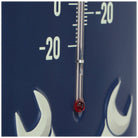 Ford Glow - in - the - Dark Wall Thermometer (8.5" x 27") - Jones Peak