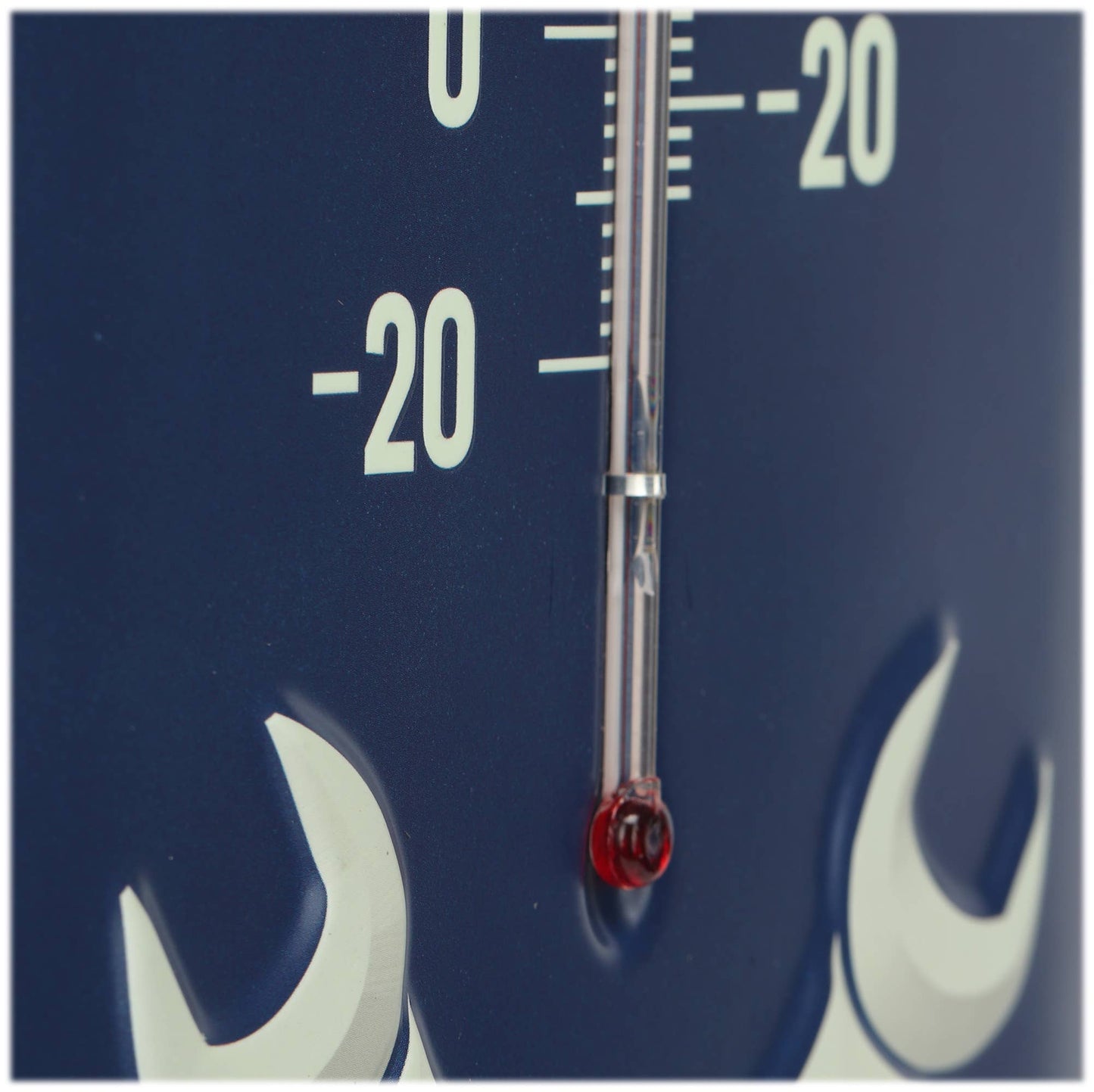 Ford Glow - in - the - Dark Wall Thermometer (8.5" x 27") - Jones Peak