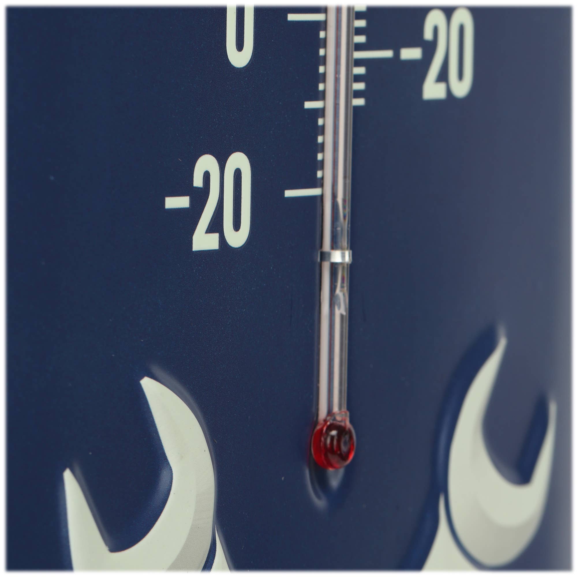 Ford Glow - in - the - Dark Wall Thermometer (8.5" x 27") - Jones Peak