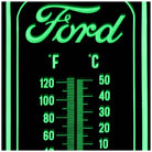 Ford Glow - in - the - Dark Wall Thermometer (8.5" x 27") - Jones Peak