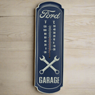 Ford Glow - in - the - Dark Wall Thermometer (8.5" x 27") - Jones Peak