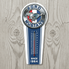 Ford Mustang Since 1964 Thermometer (17.5" x 7.5") - Jones Peak