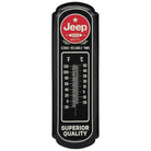 Jeep Glow - in - the - Dark Wall Thermometer (8.5" x 27") - Jones Peak