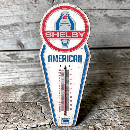 Shelby American Thermometer (17.5" x 7.5") - Jones Peak