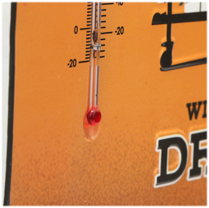 Weekend Forecast Good Times Camper Wall Thermometer (14" x 10.25") - Jones Peak