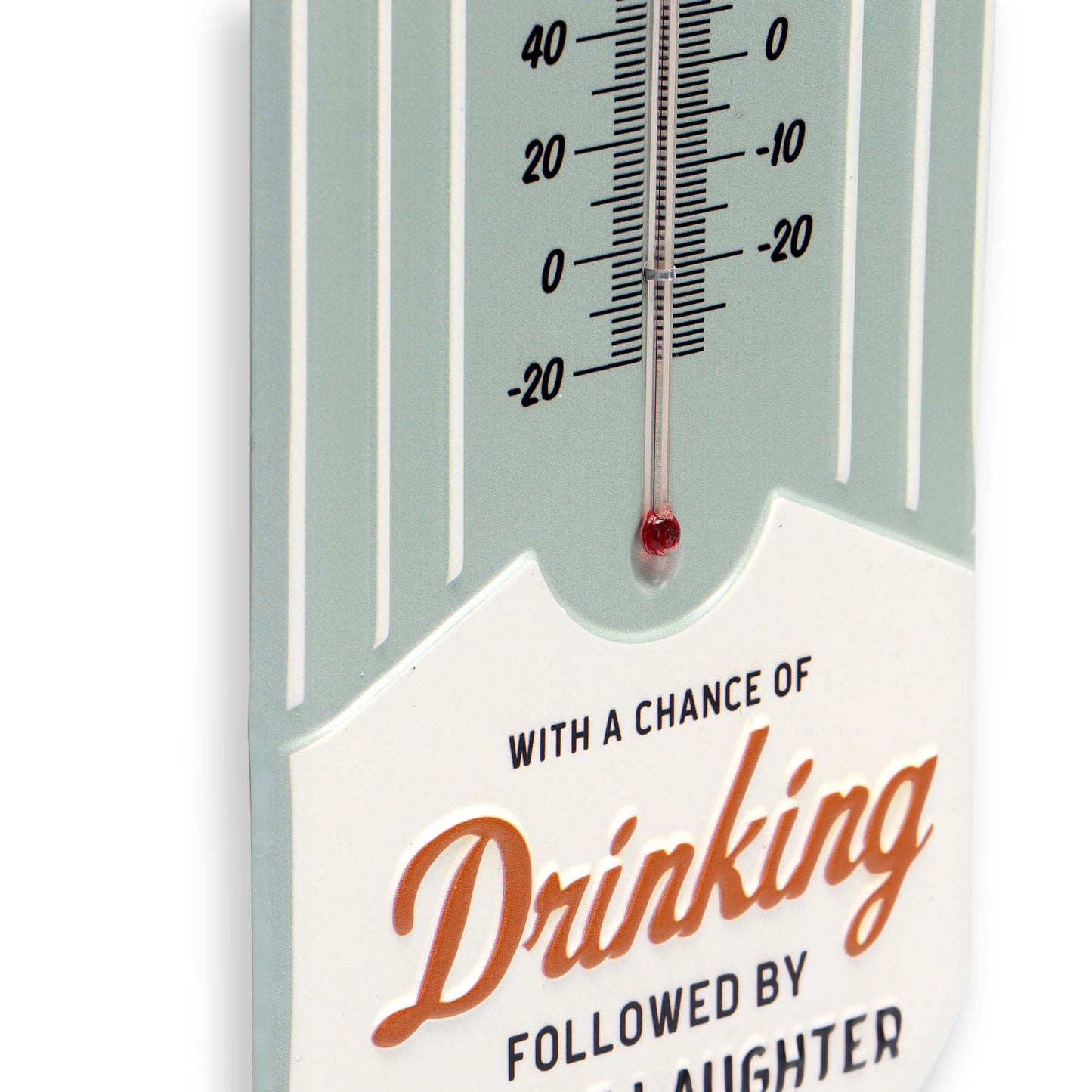 Today's Forecast Good Times Wall Thermometer (5.5" x 18") - Jones Peak
